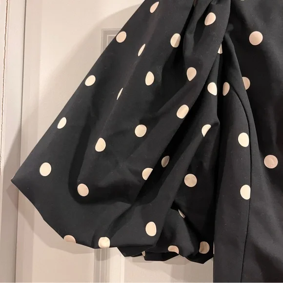 & Other Stories polka dot mini dress - Picture 5 of 6